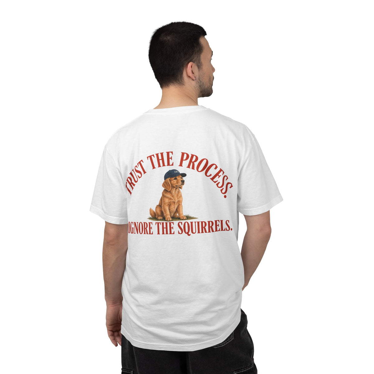 Trust the Process' tee