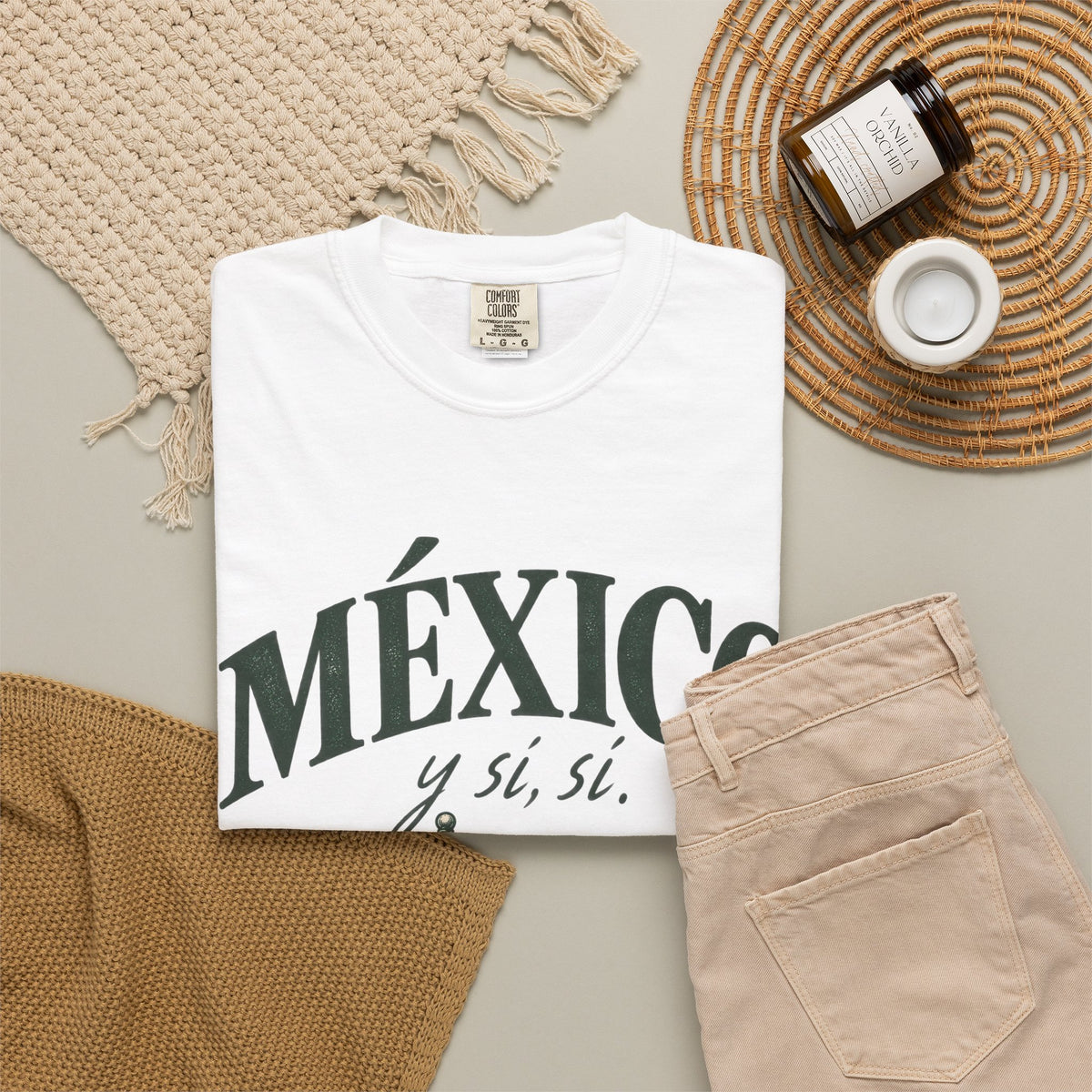 México! Y si sí?' tee