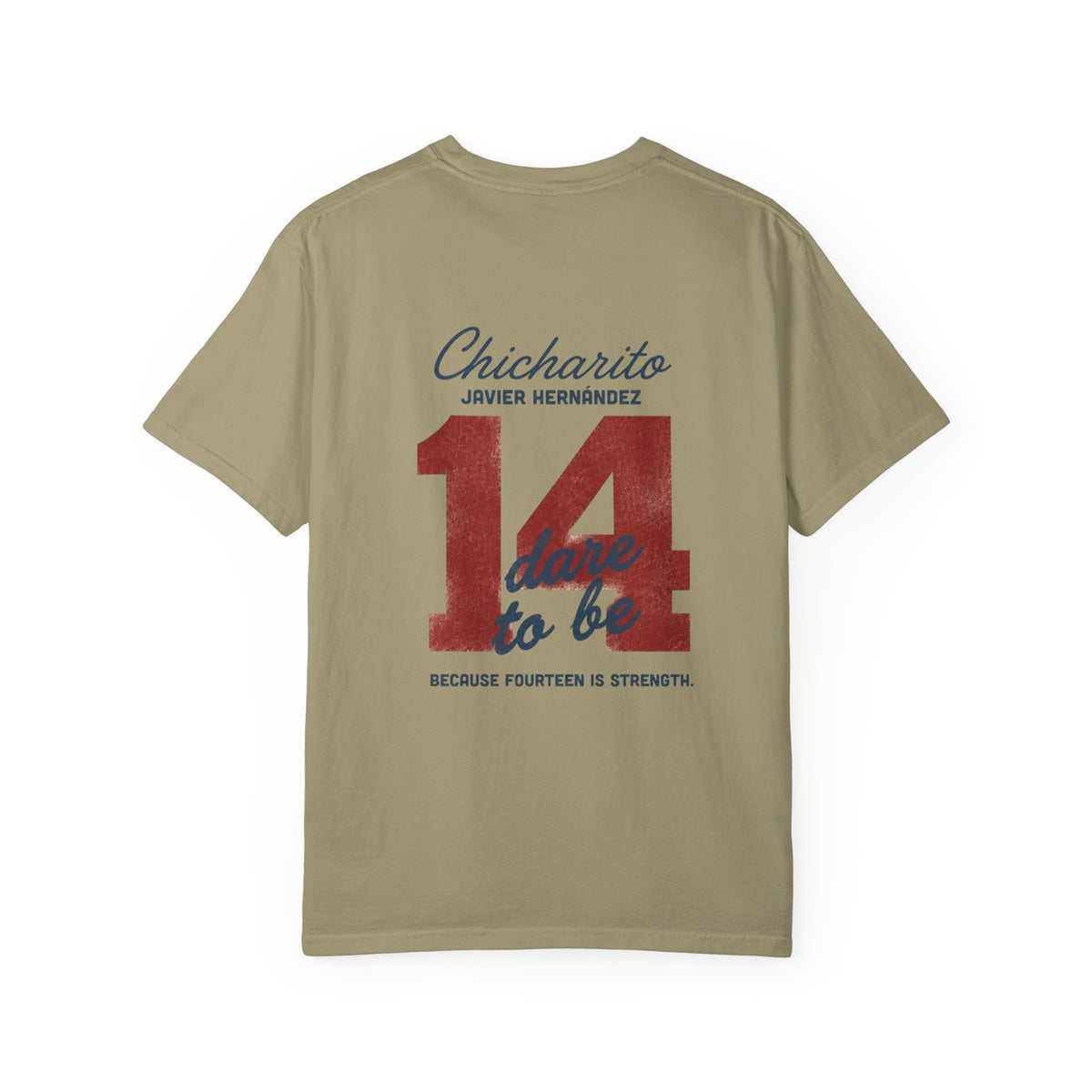 Vintage 14' tee