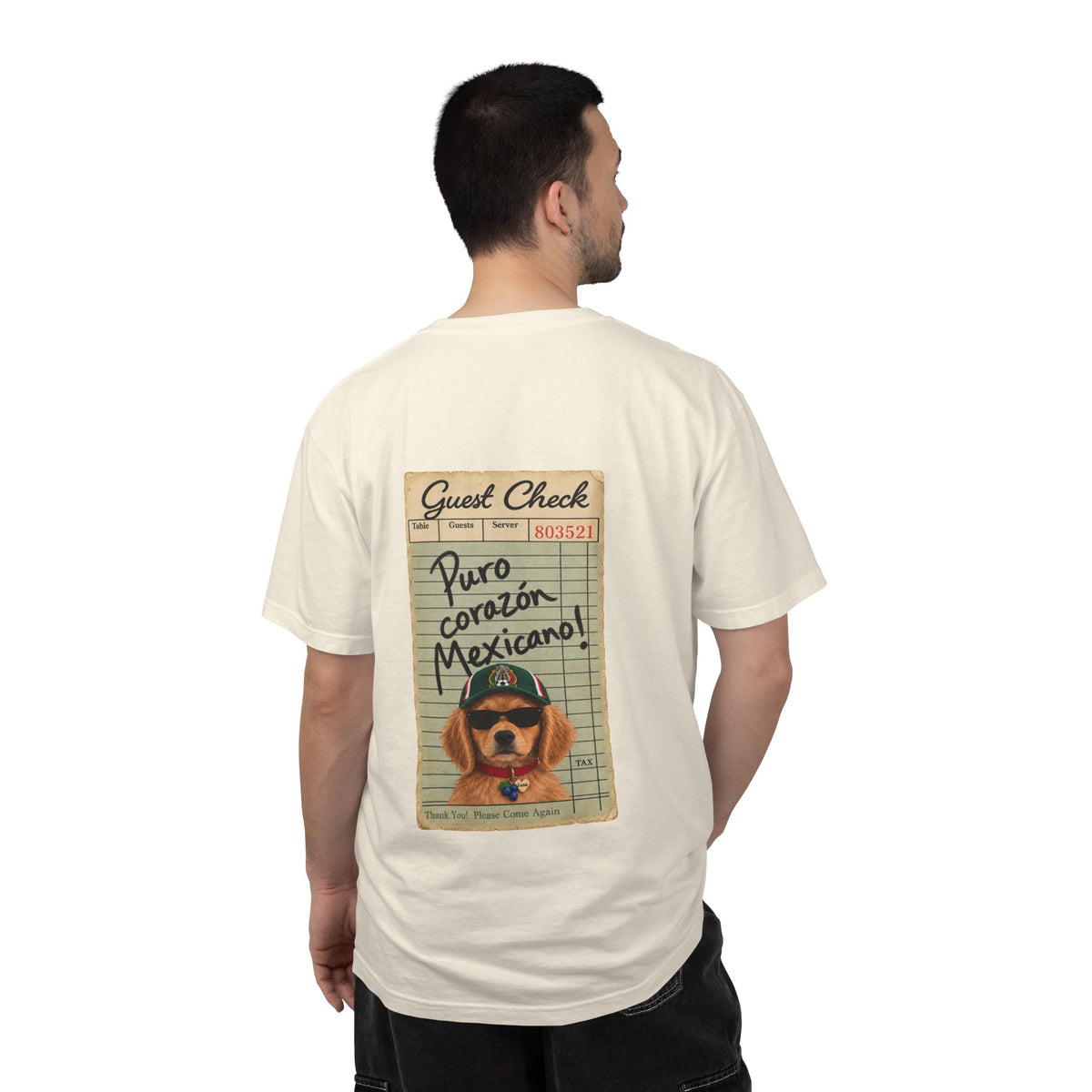 Puro Corazón Mexicano' tee