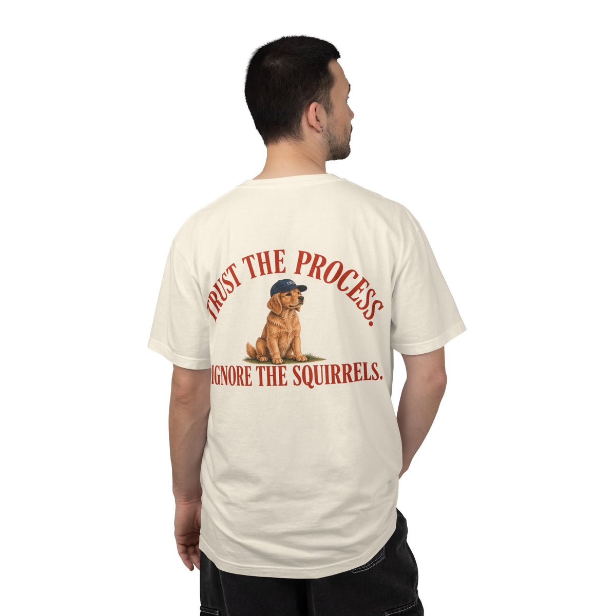 Trust the Process' tee