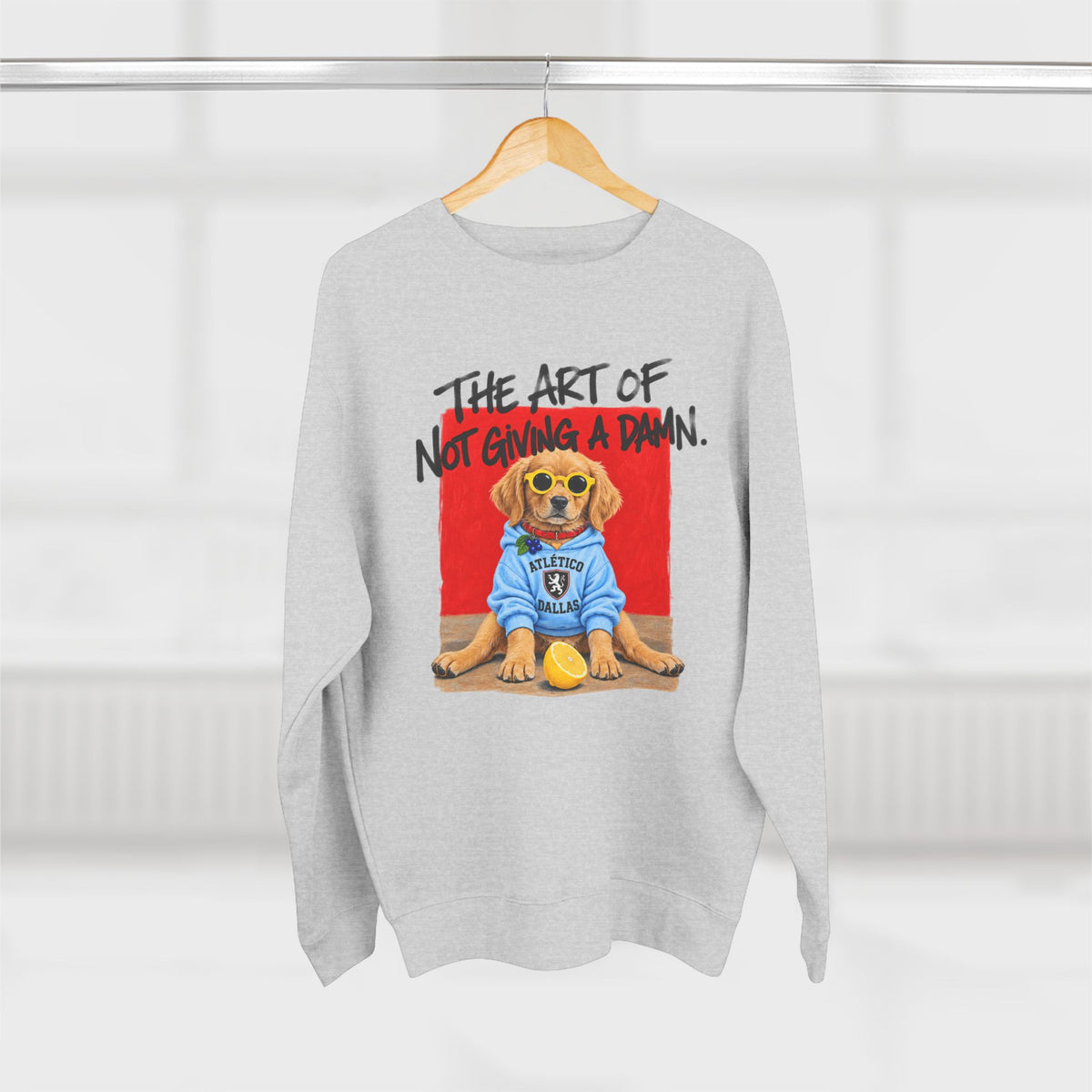 The Art of Not Giving a Damn' Sweatshirt