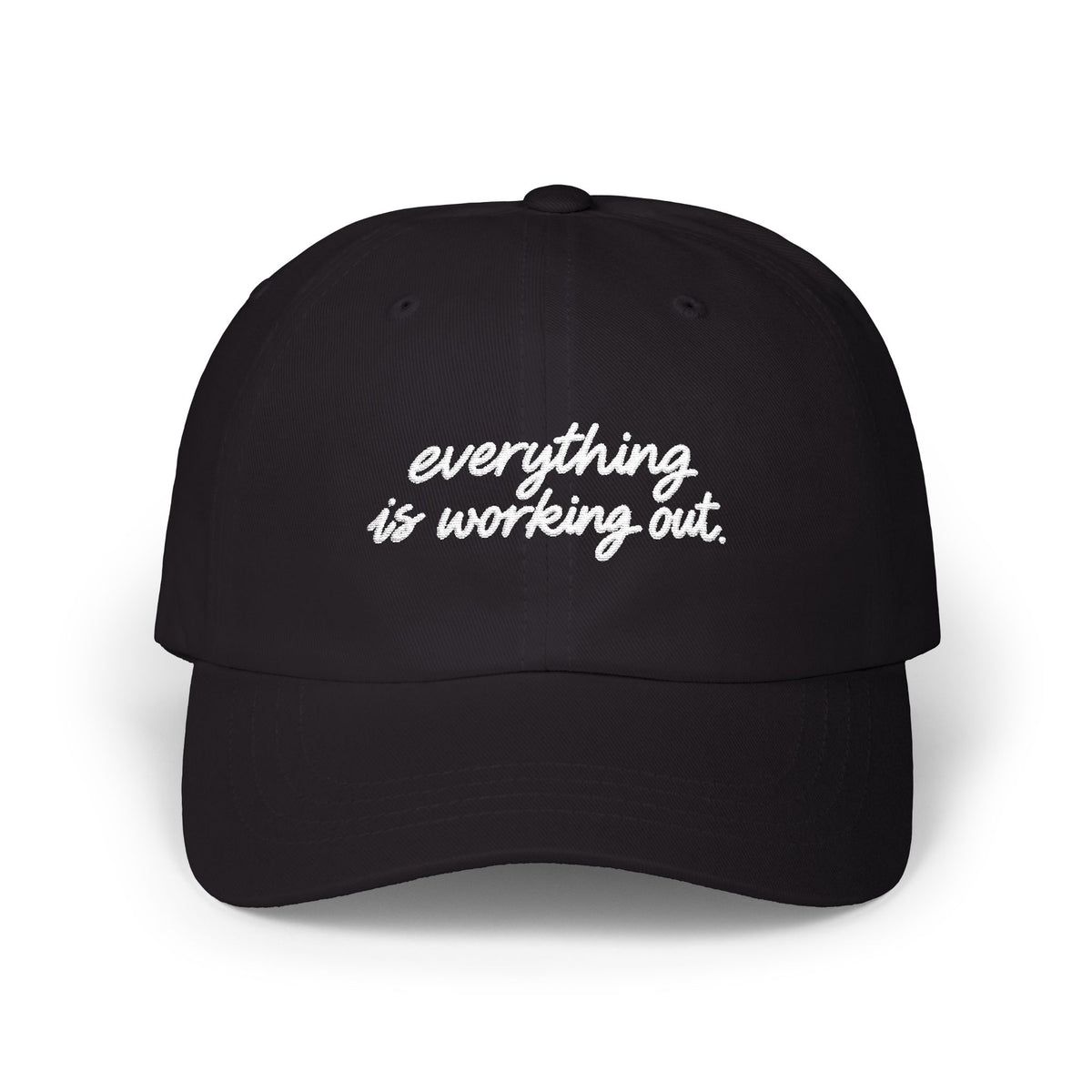 Everything Is Working Out' Dad Cap