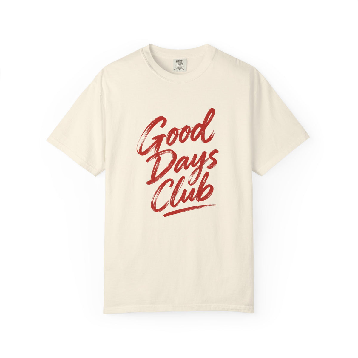 Good Days Club' tee