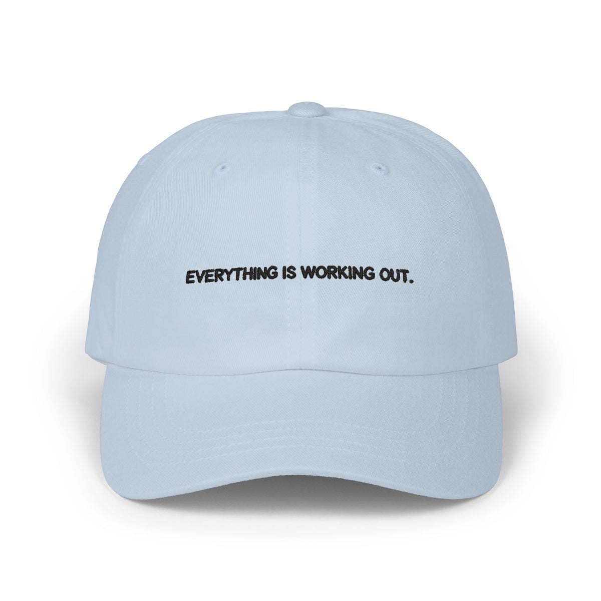 Everything Is Working Out' Dad Cap