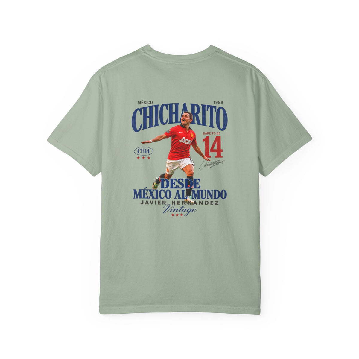 Chicharito #14 Soccer' tee