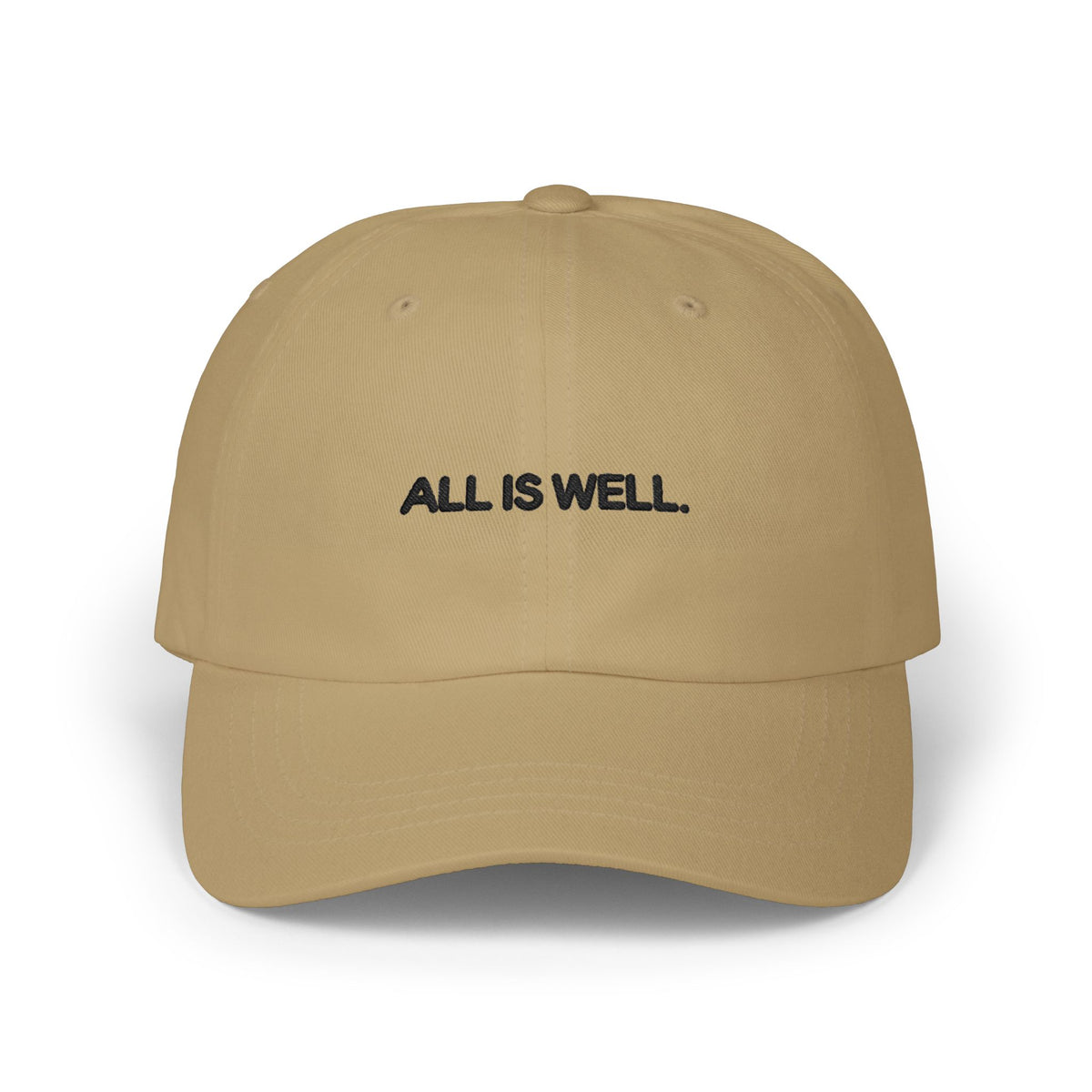 All Is Well' Dad Cap