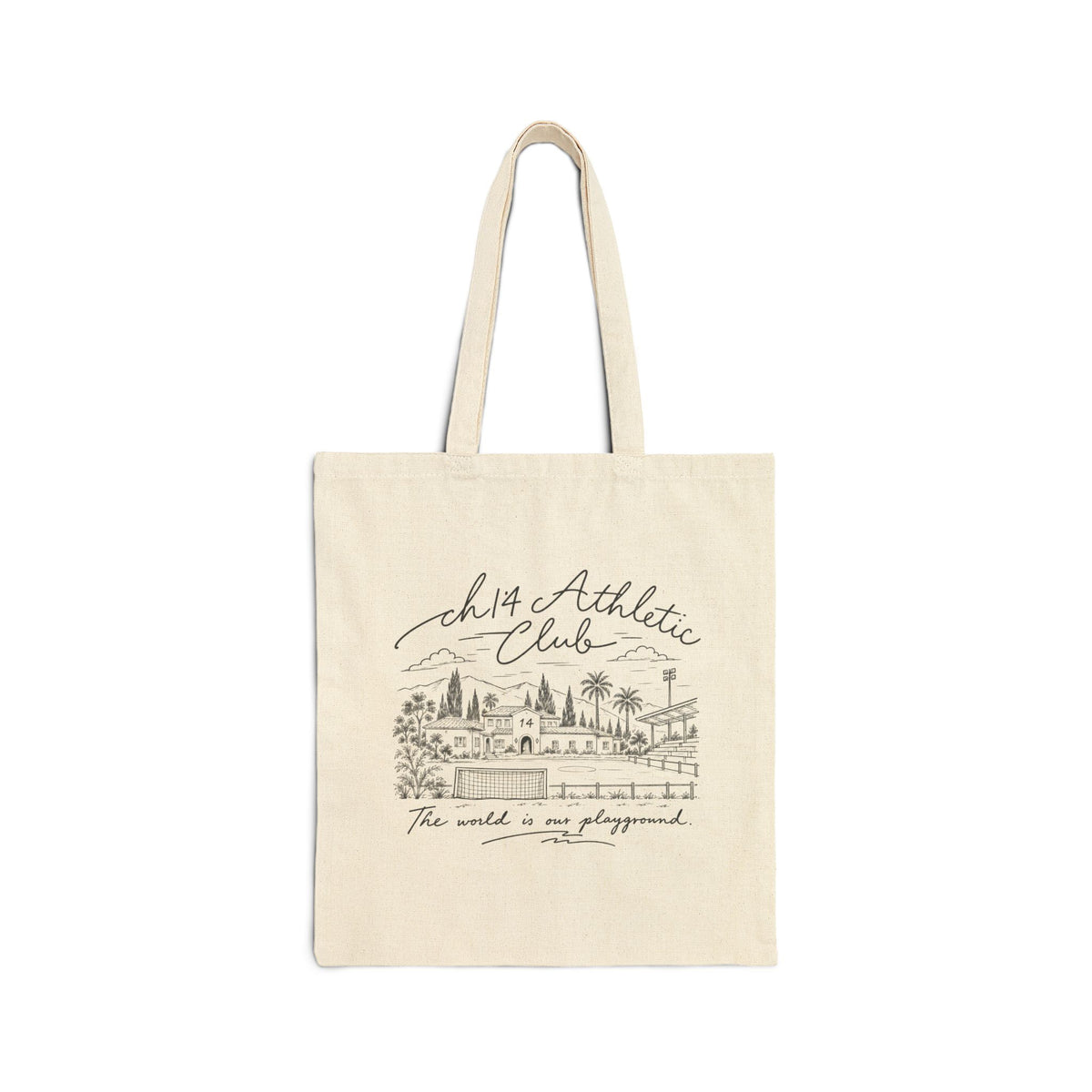 CH14 Athletic Club' Tote Bag