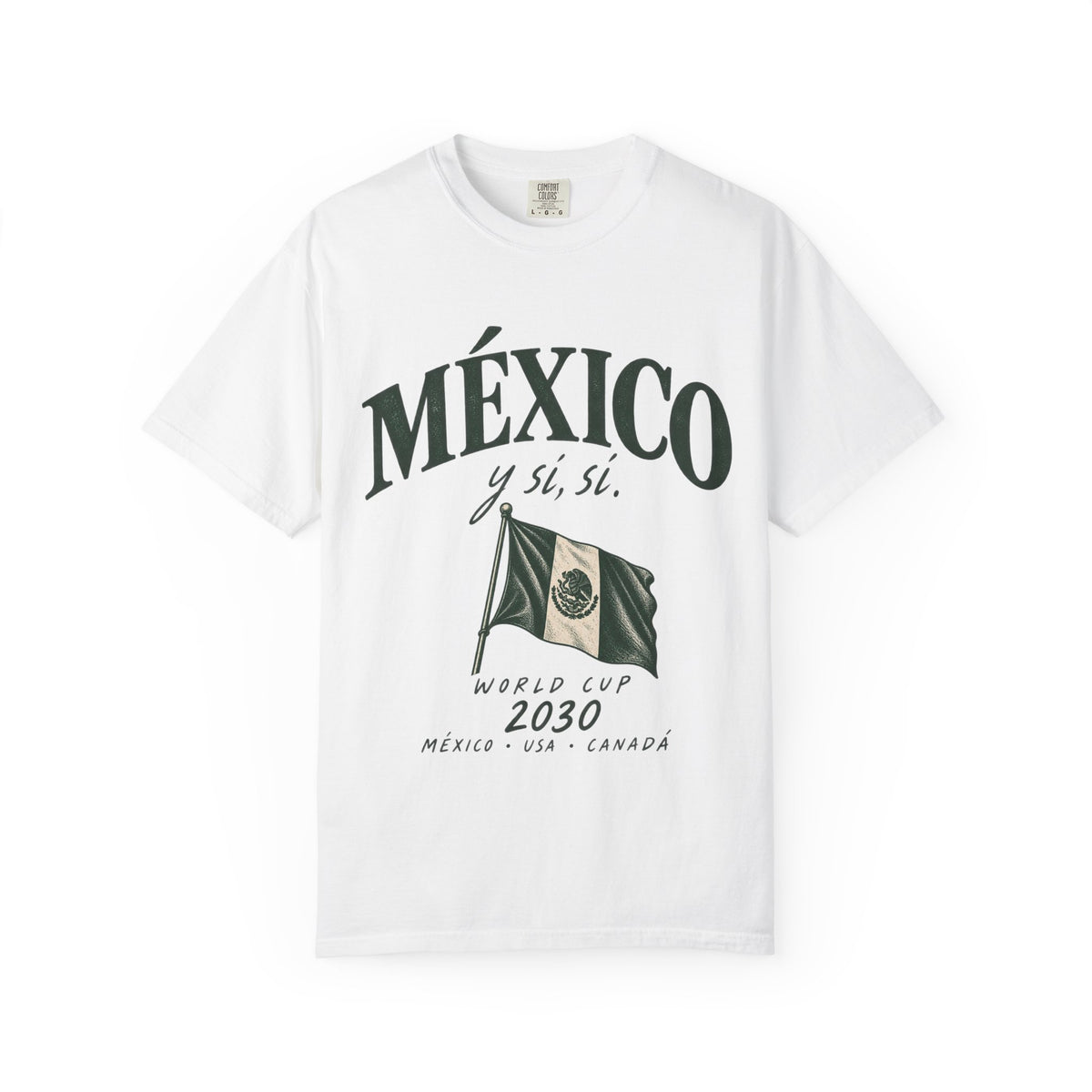 México! Y si sí?' tee