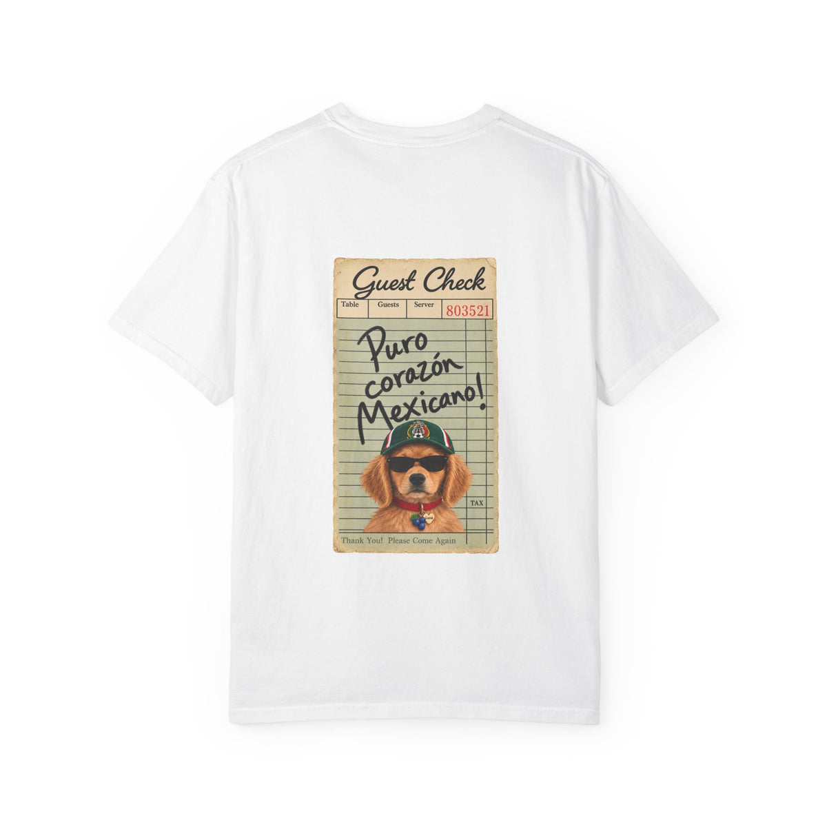 Puro Corazón Mexicano' tee
