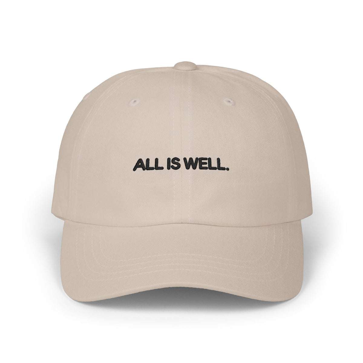 All Is Well' Dad Cap
