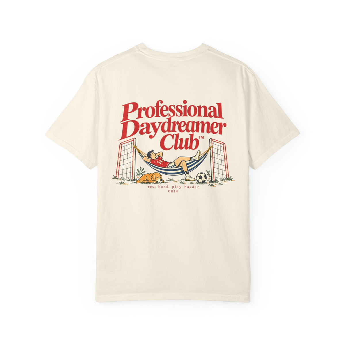 Professional Daydreamer Club' tee