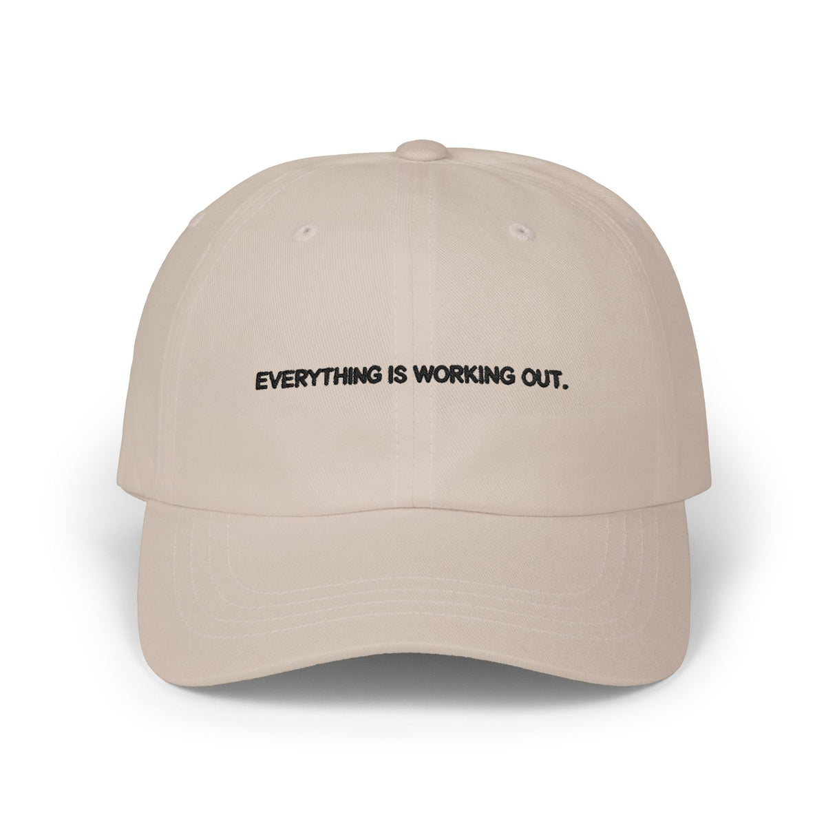 Everything Is Working Out' Dad Cap