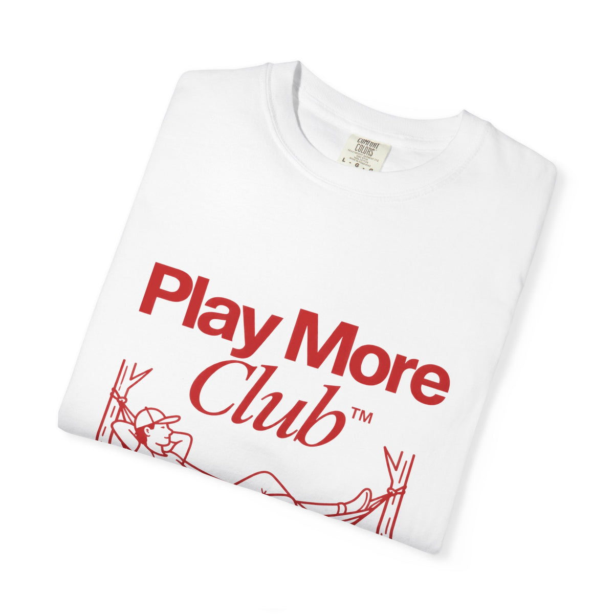 Play More Club' tee