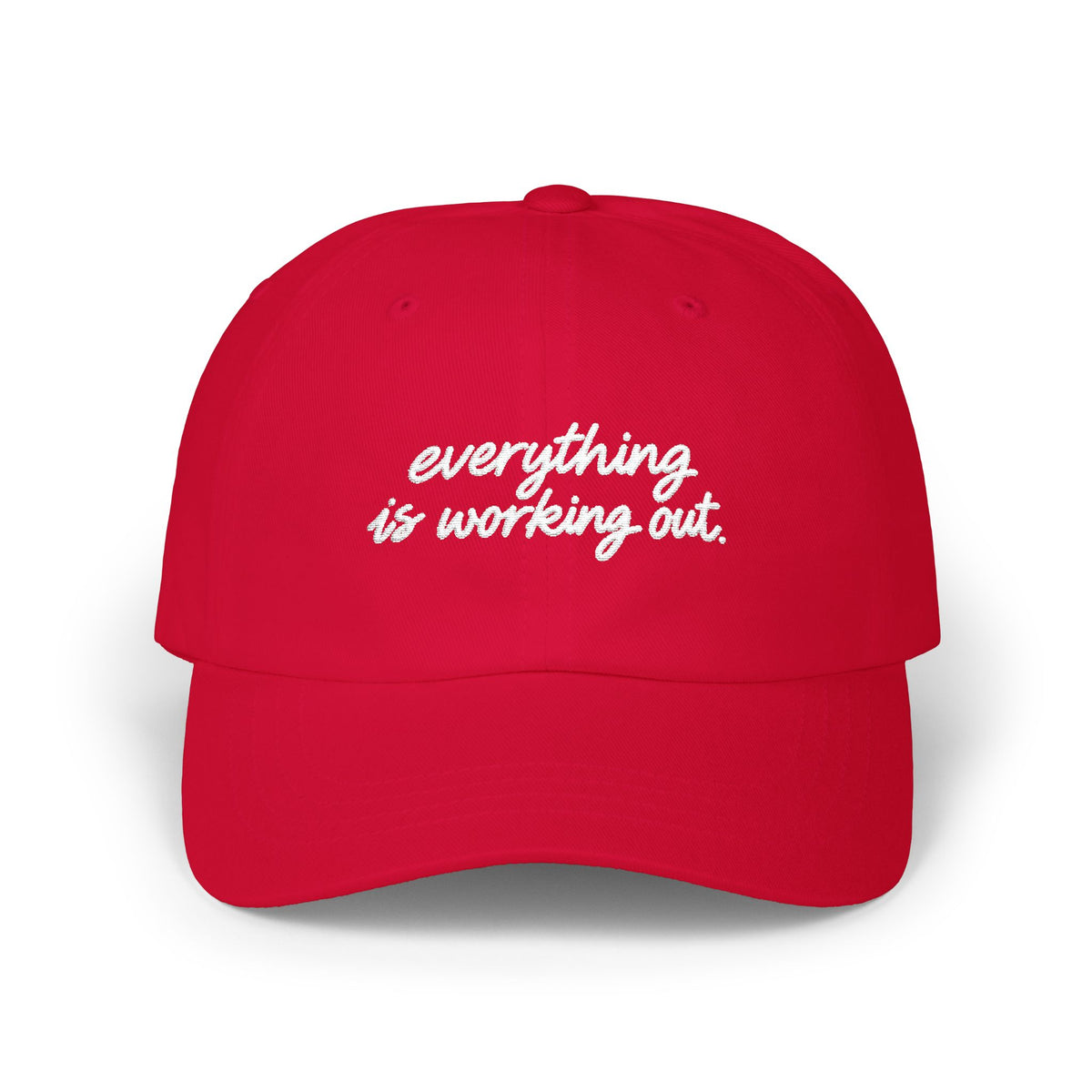 Everything Is Working Out' Dad Cap