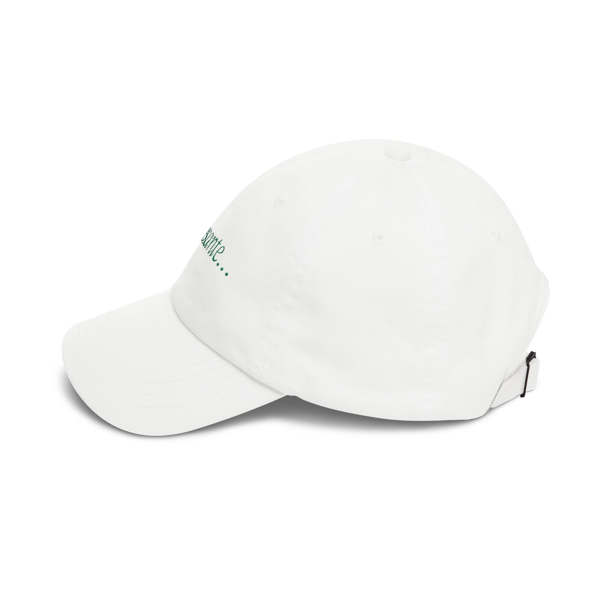 Interesante Dad Cap (Blanca)