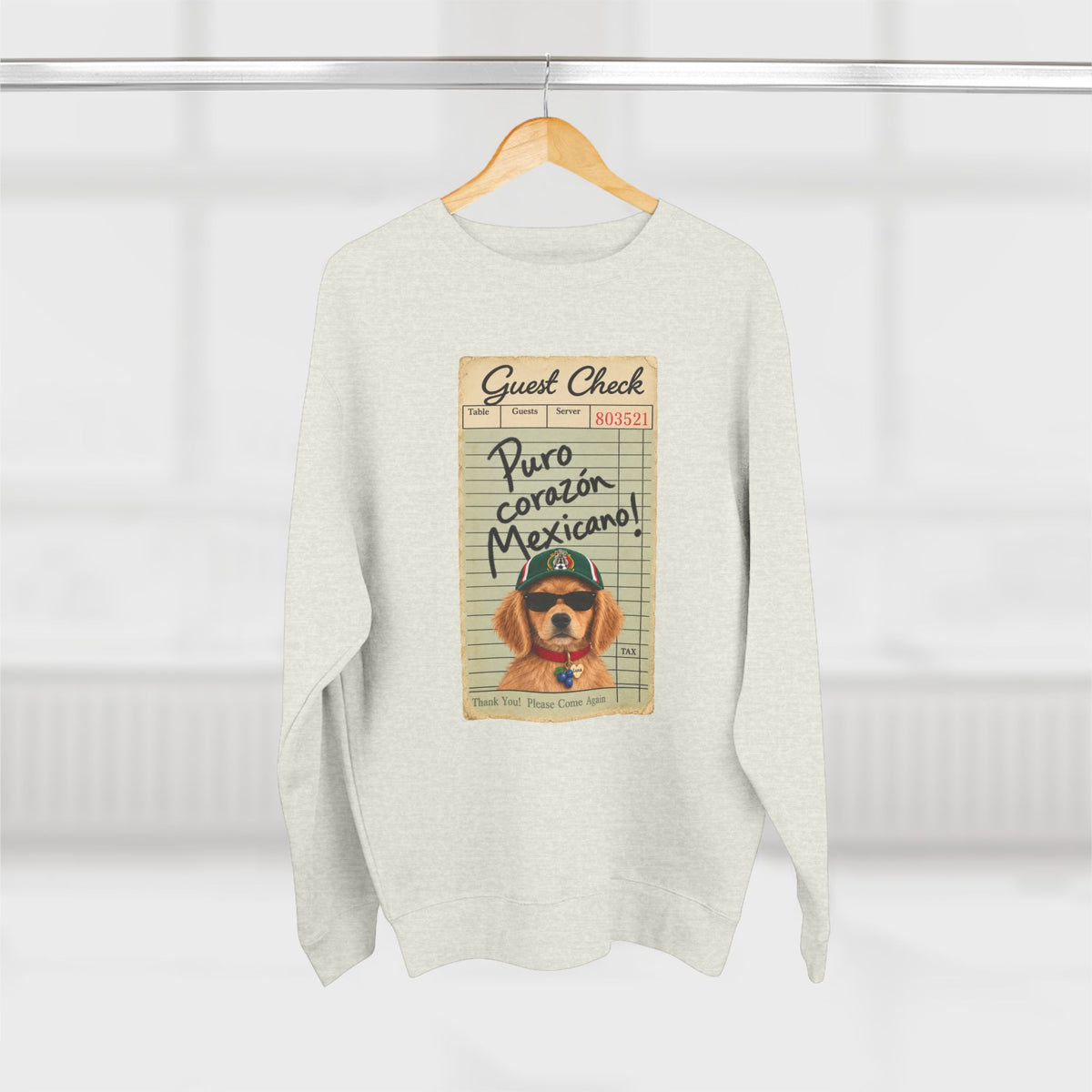 Puro Corazón Mexicano' Sweatshirt