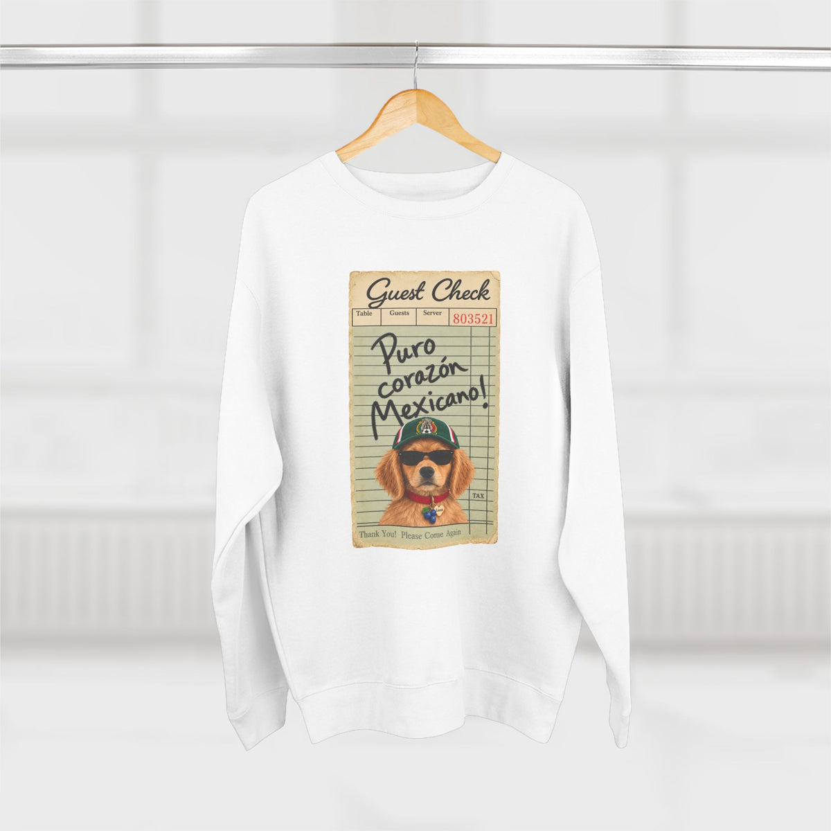 Puro Corazón Mexicano' Sweatshirt