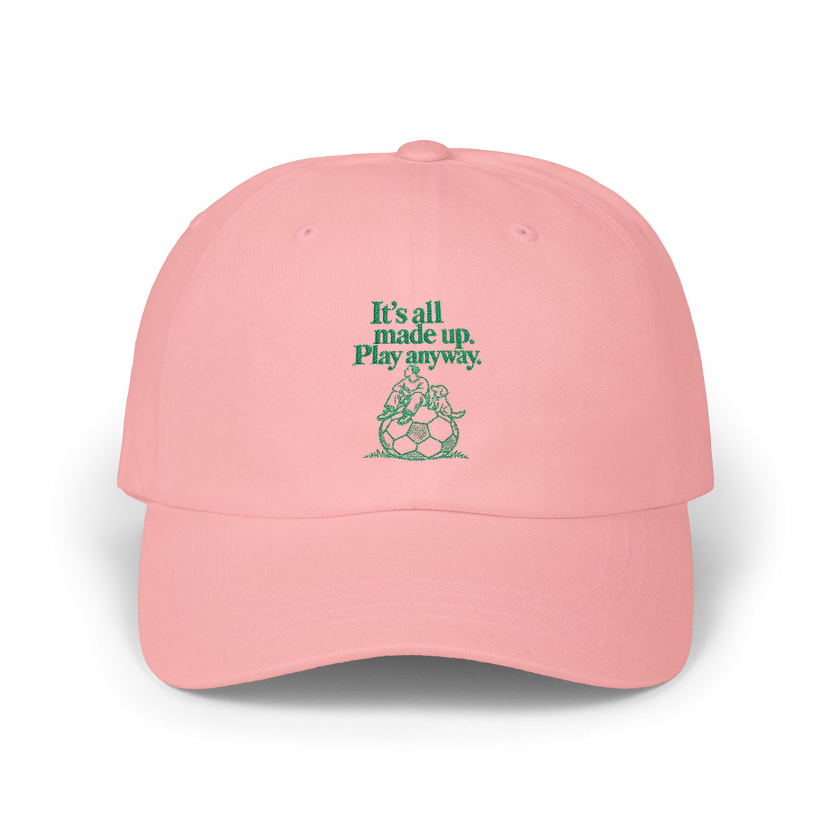 Play Anyway' Dad Cap