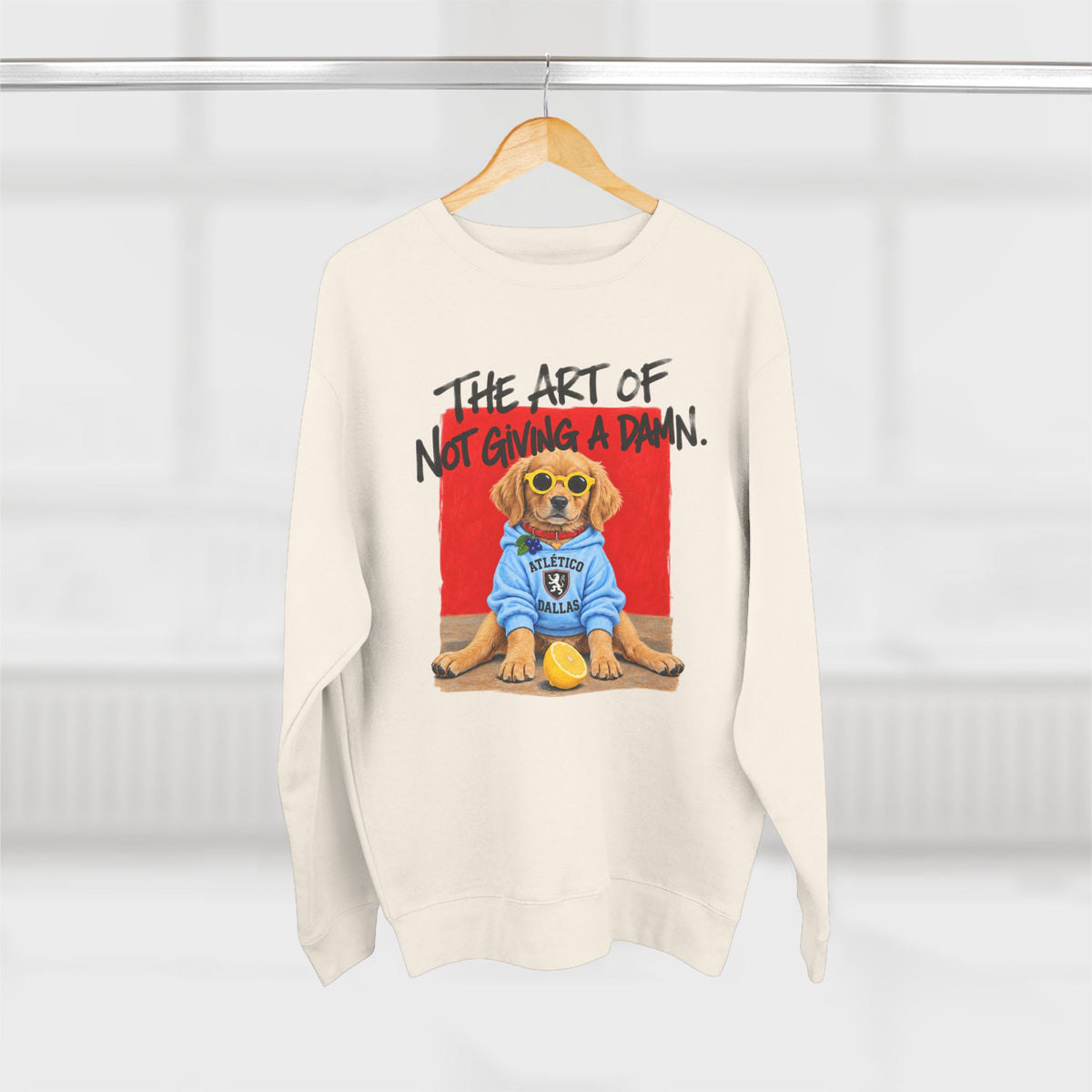 The Art of Not Giving a Damn' Sweatshirt