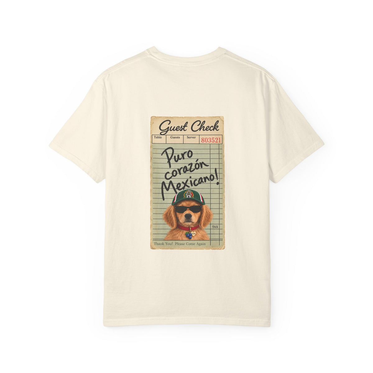 Puro Corazón Mexicano' tee