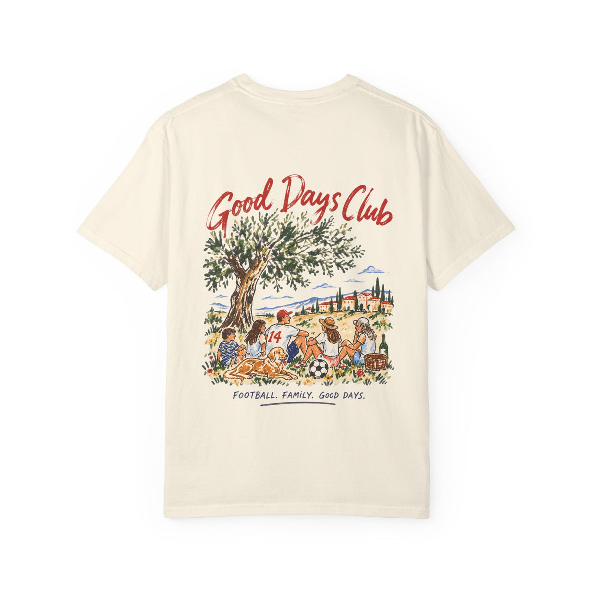 Good Days Club' tee