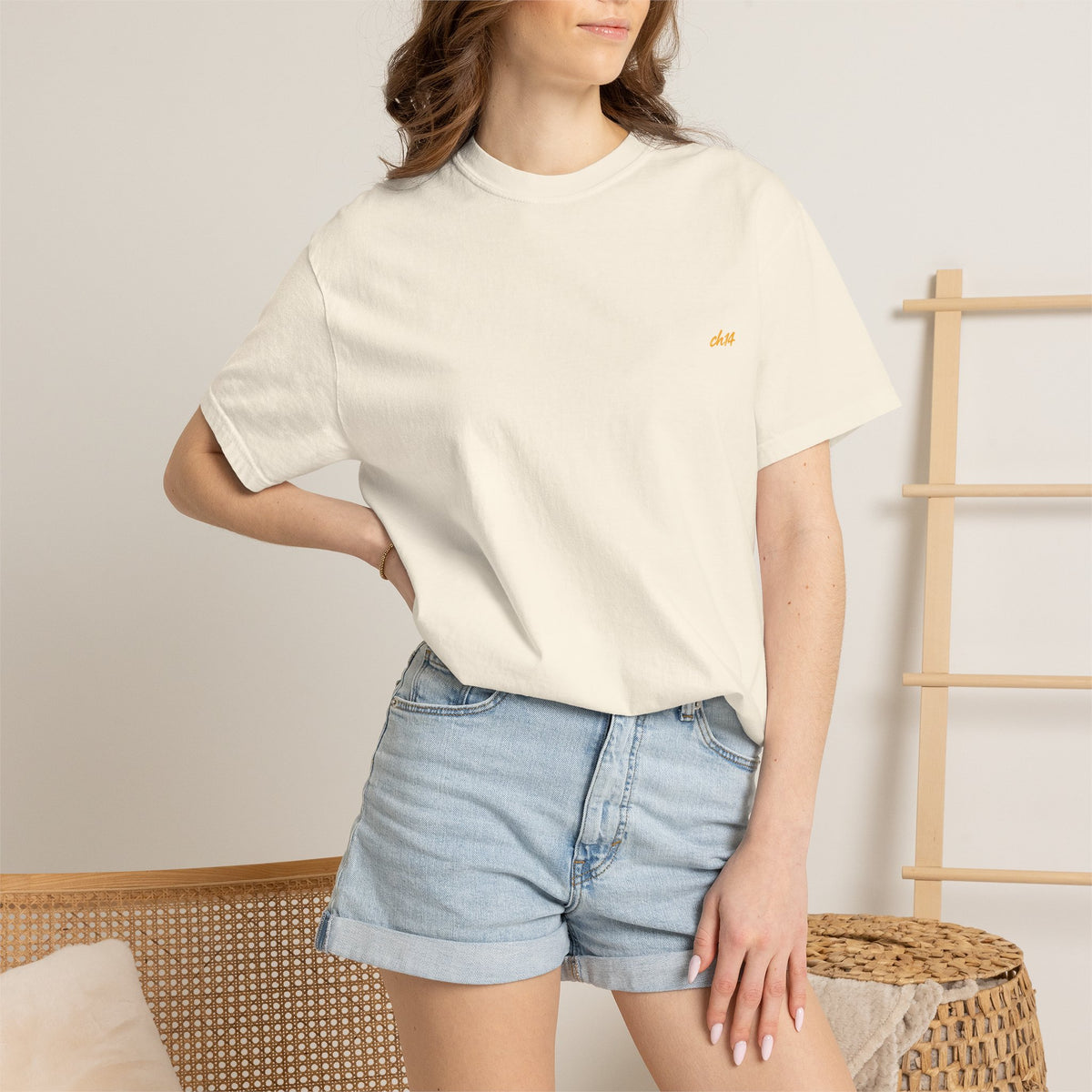 Less Control. More Magic' tee