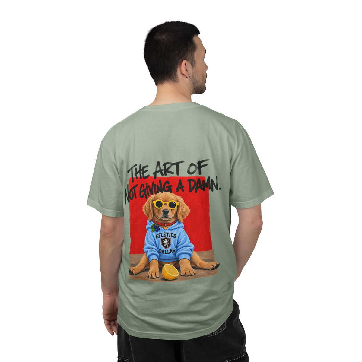 The Art of Not Giving a Damn' tee